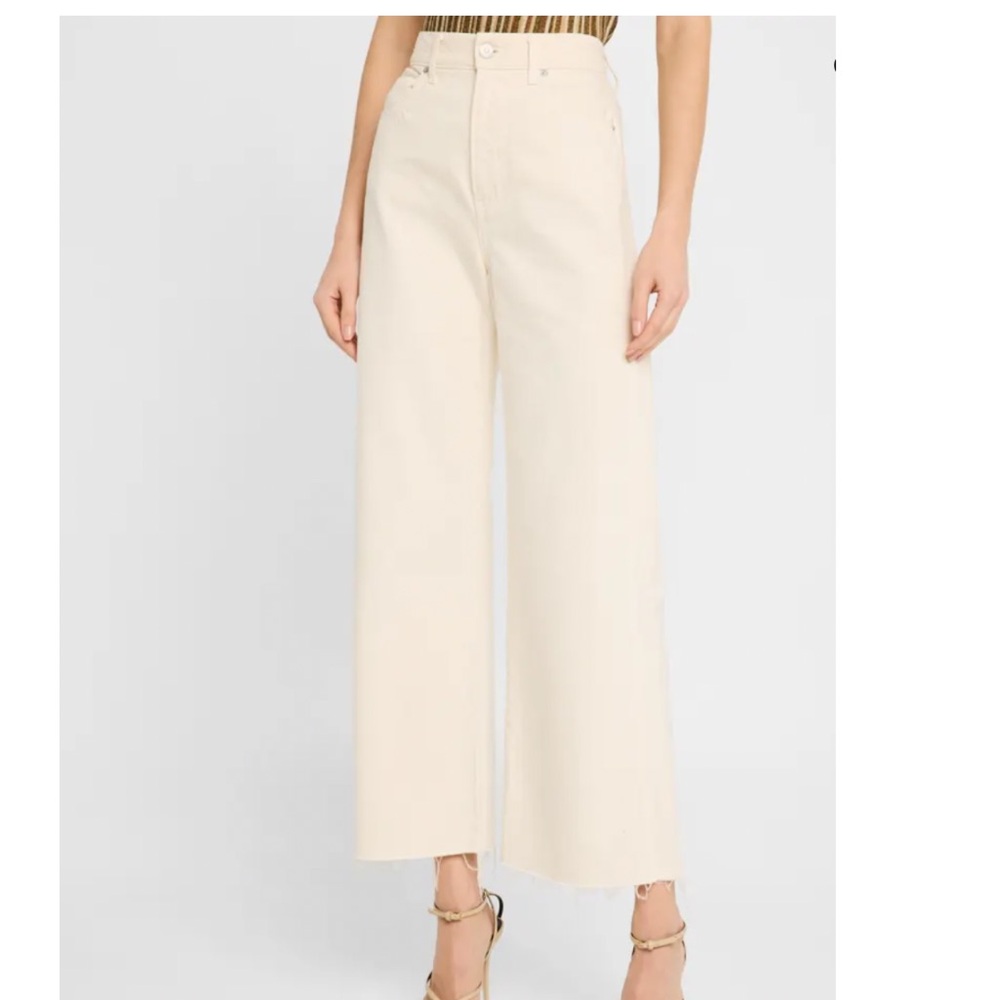 Veronica Beard wide leg pant/jeans NWT